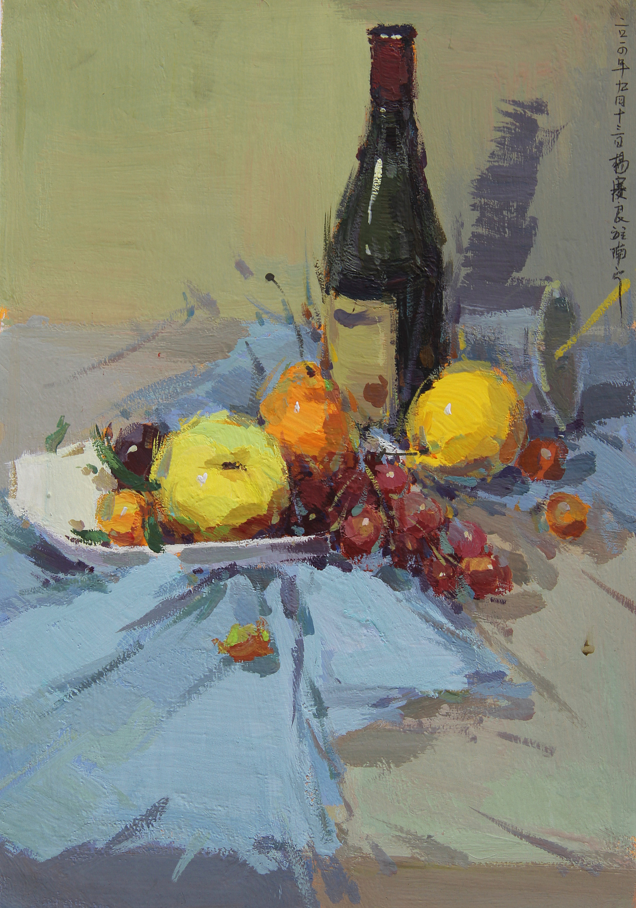 色彩【一】|纯艺术|绘画|杨赛良 - 原创作品 - 站酷 (zcool)