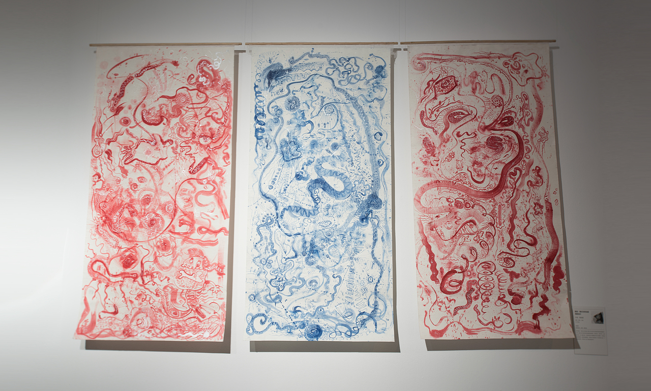 我们为何生病 | 毕业作品（GAFA BA degree show 2018)（图ZMjU1NzQxOTYw） - 绘画 - 站酷设计师虾球大魔王原创素材 - 站酷ZCOOL