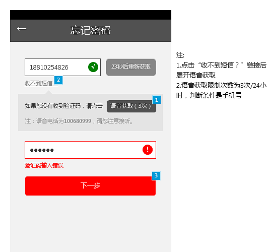 忘记密码（图ZMjQyMTUyNDg=） - 人机交互 - 站酷设计师schawjin原创素材 - 站酷ZCOOL