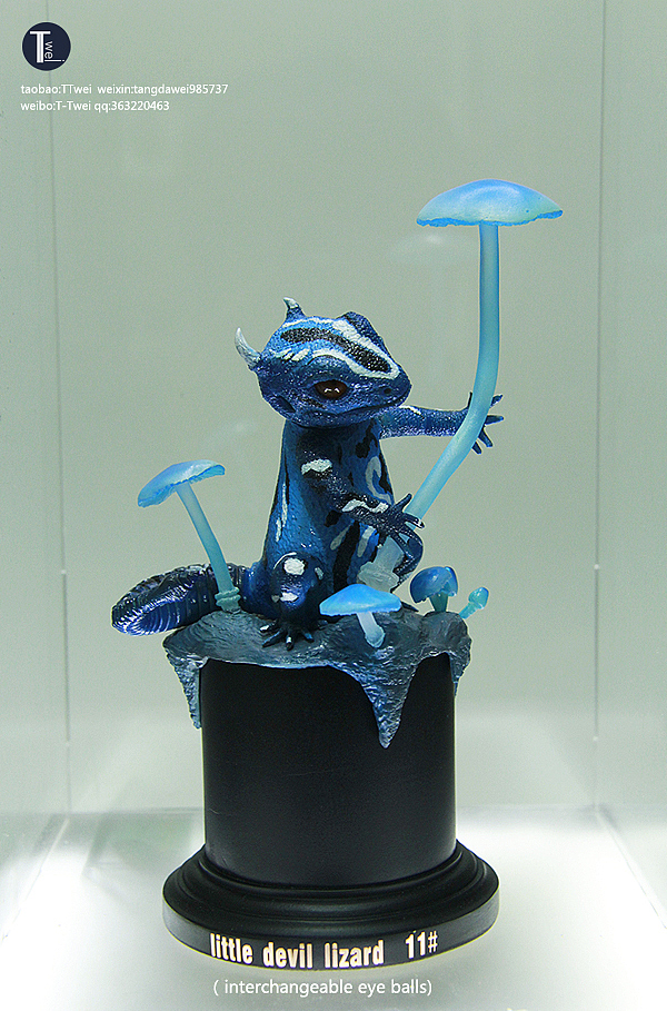 TTwei原创作品小恶魔蜥little devil lizard