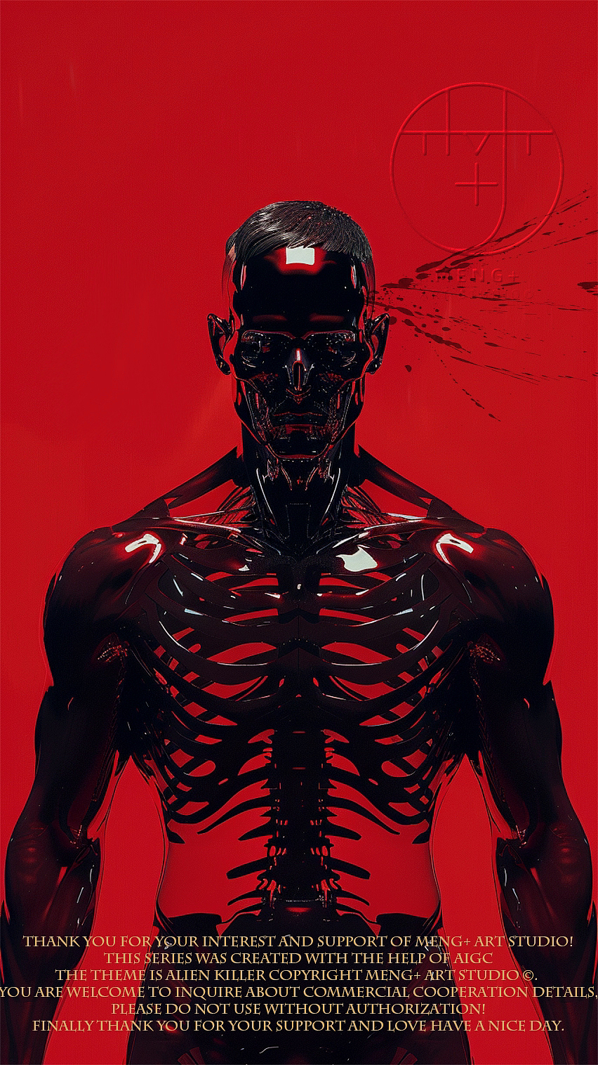 暗黑美学➕（图ZMzY2NDU5NTI4） - AI作品 - 站酷设计师MENG十原创素材 - 站酷ZCOOL