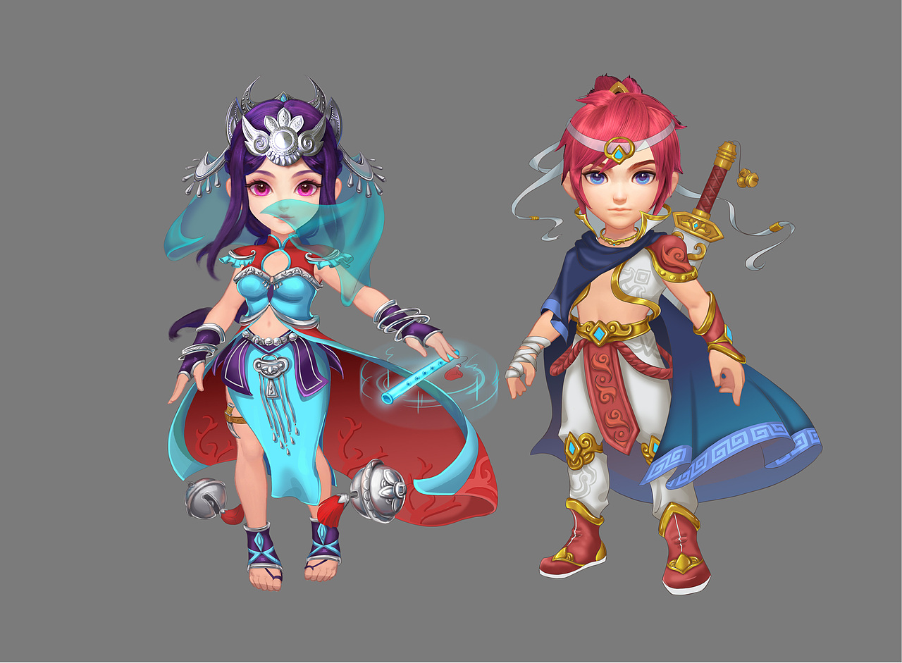 梦幻西游手游时装设计大赛