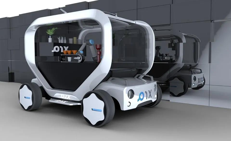 汽车模块化技术可以根据不同的需求创造不同的空间,将食品,供应链和