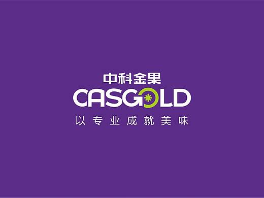 中科金果CASGOLD品牌形象设计