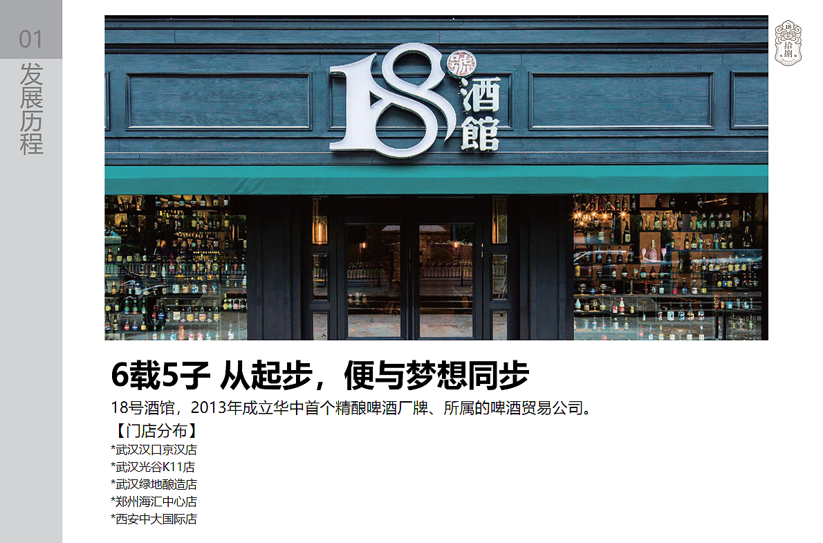 18号酒馆|武汉的本土啤酒 如何玩出趣？（图ZMjU2OTMzNTY4） - 品牌 - 站酷设计师Ai喜欢做品牌原创素材 - 站酷ZCOOL