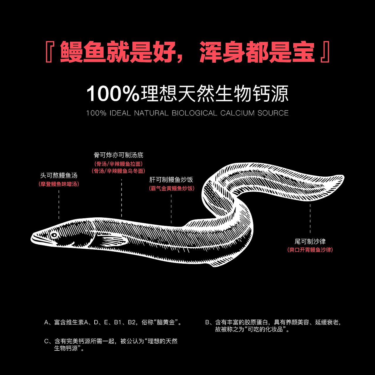 鳗丨一家只卖鳗鱼的小店(图ZODE0MTU5NDQ=) - 品牌 - 站酷设计师柠檬蓝Lemon原创素材 - 站酷ZCOOL
