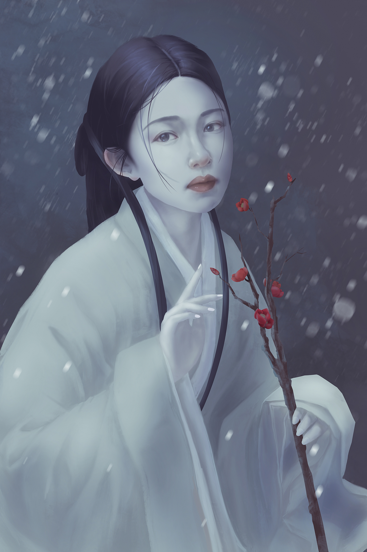 梅花（图ZMjE1OTExODMy） - 绘本 - 站酷设计师燃关GZW原创素材 - 站酷ZCOOL