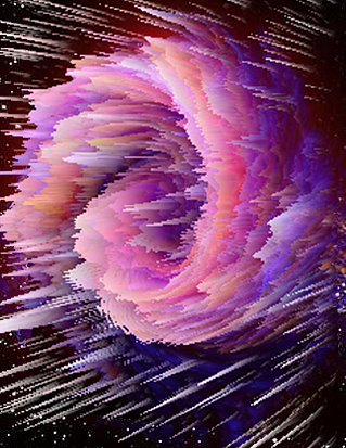 回到图层面板-右键转为智能对象，调整图片效果