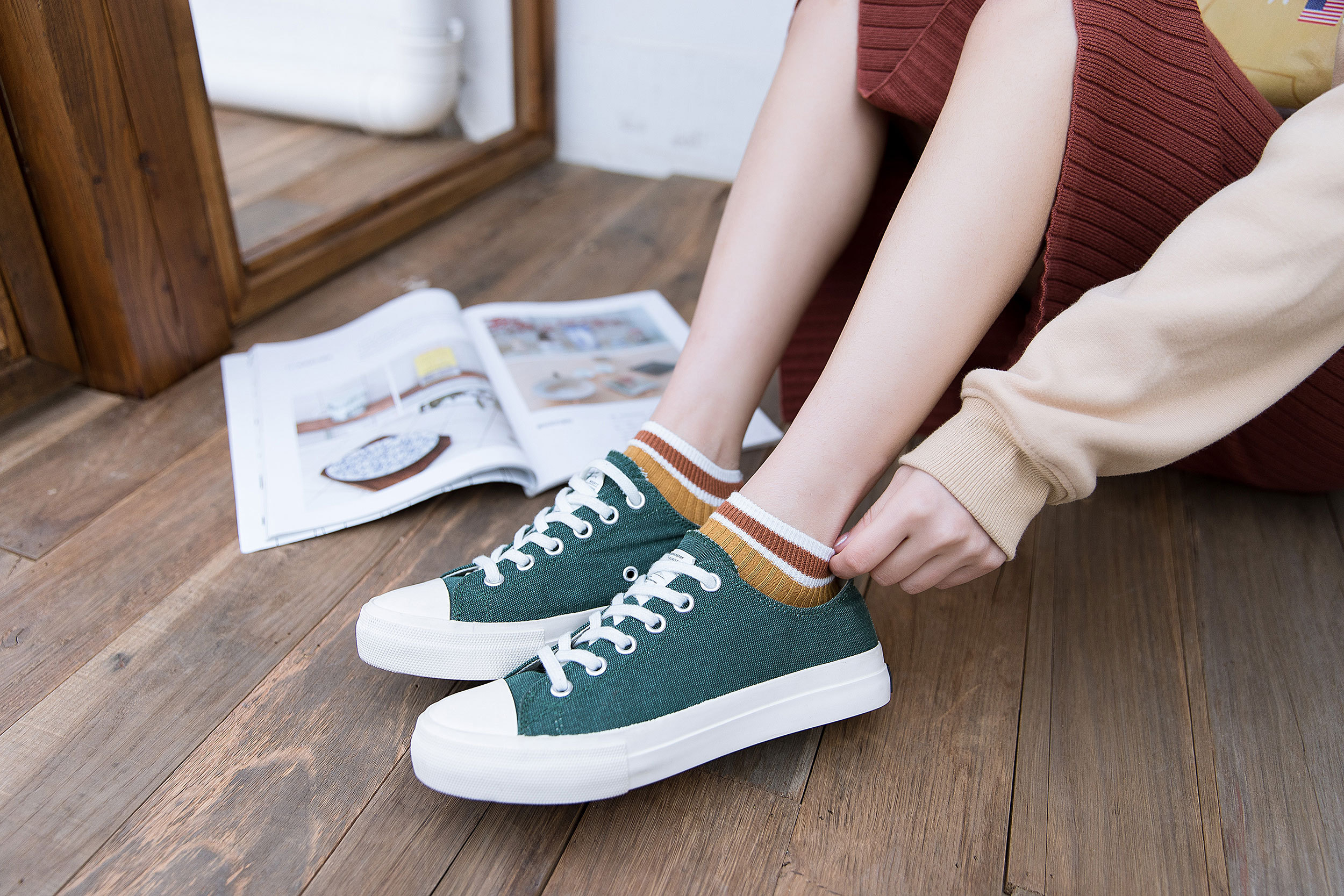 2020春夏日系女短袜可爱休闲袜子船袜