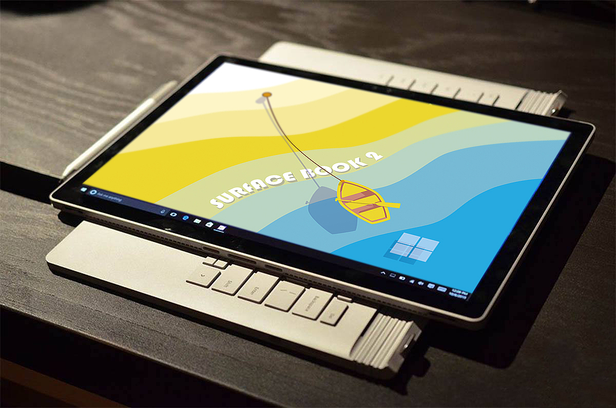 感受新生活 Surface Book 2 新体验