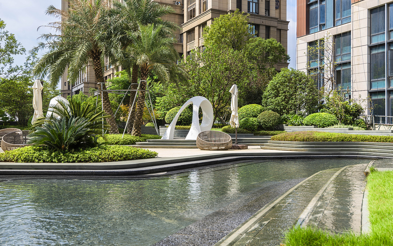 園林景觀空間攝影