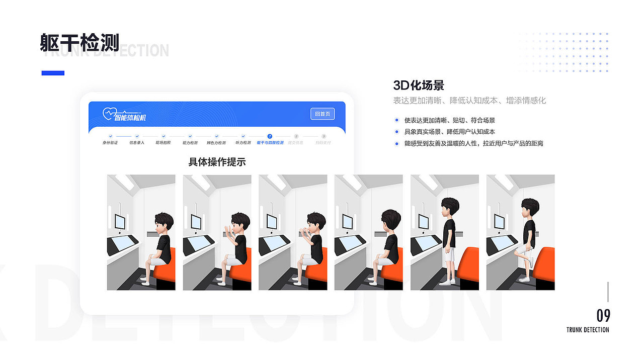 驾驶员自助体检终端设计/PAD/触摸屏（图ZMjM1OTU4Mzg0） - 软件界面 - 站酷设计师xj6873337原创素材 - 站酷ZCOOL