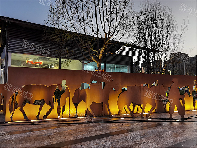 云南昆明俊发螺蛳湾铸铝雕塑（图ZMjg1ODc1NzQ0） - 雕塑 - 站酷设计师富瑞精典原创素材 - 站酷ZCOOL