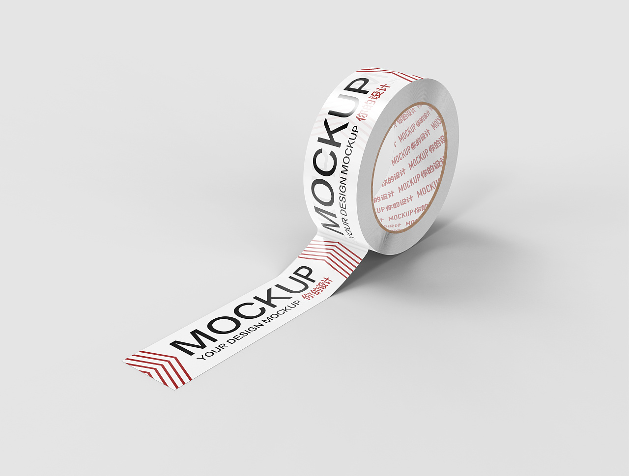 胶带样机|平面|宣传物料|遇见吾桐 - 原创作品 - 站酷 (zcool)