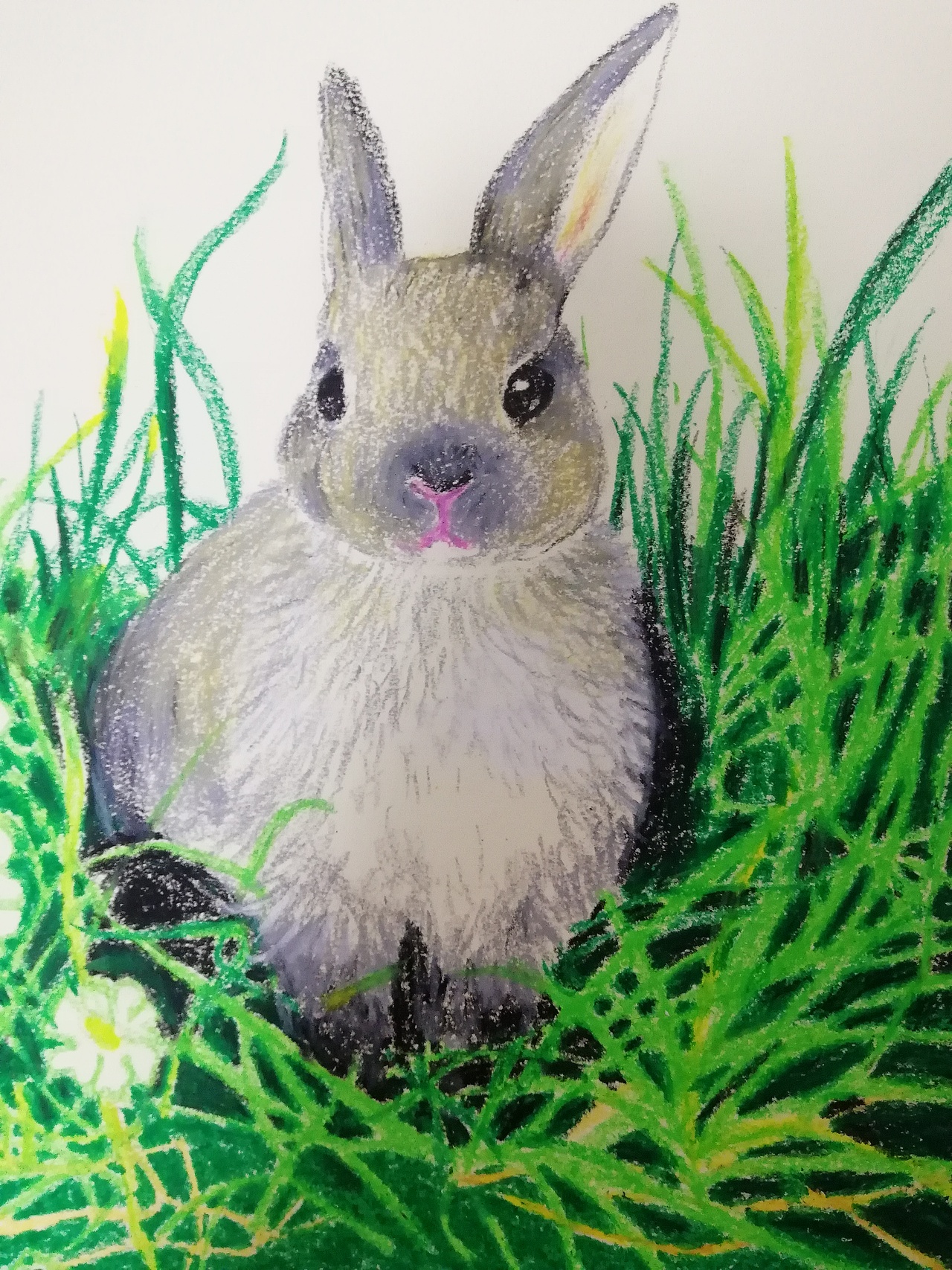 油画棒练习（图ZMTIxODM0NTYw） - 创作习作 - 站酷设计师验证马马马原创素材 - 站酷ZCOOL