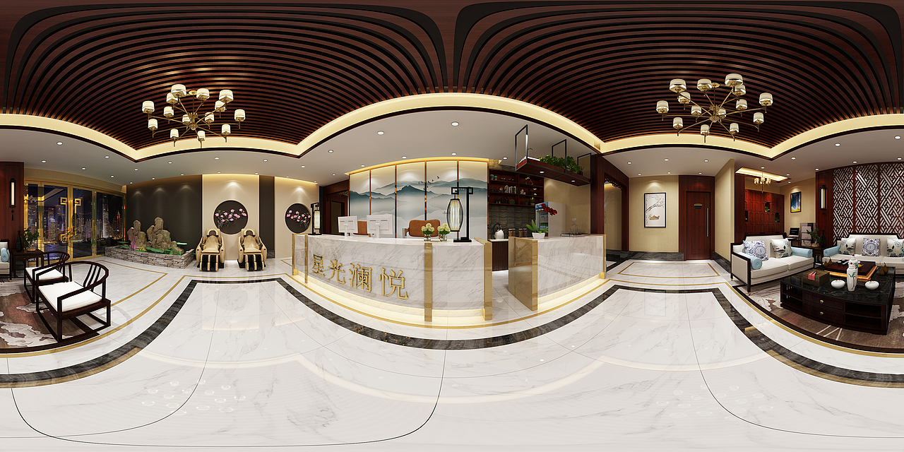 合肥足疗店装修足浴店装修趋势引领休闲新时尚(图ZMjQ5MDI0NDY0) - 商业空间设计 - 站酷设计师驿轩18225832672原创素材 - 站酷ZCOOL