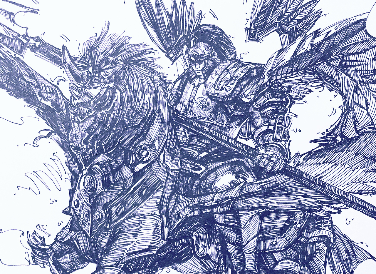 【7月4日】翼骑统领 赵信