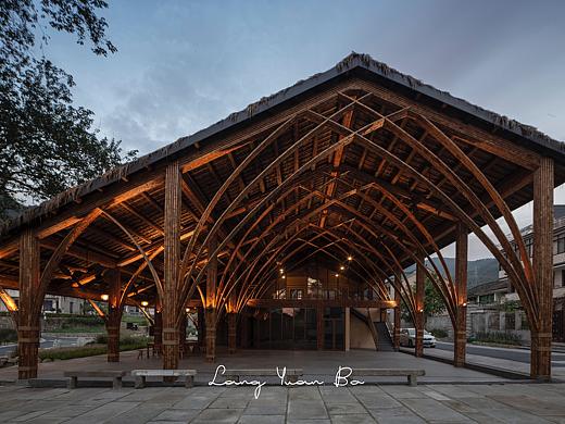 城镇改造建筑环境景观摄影