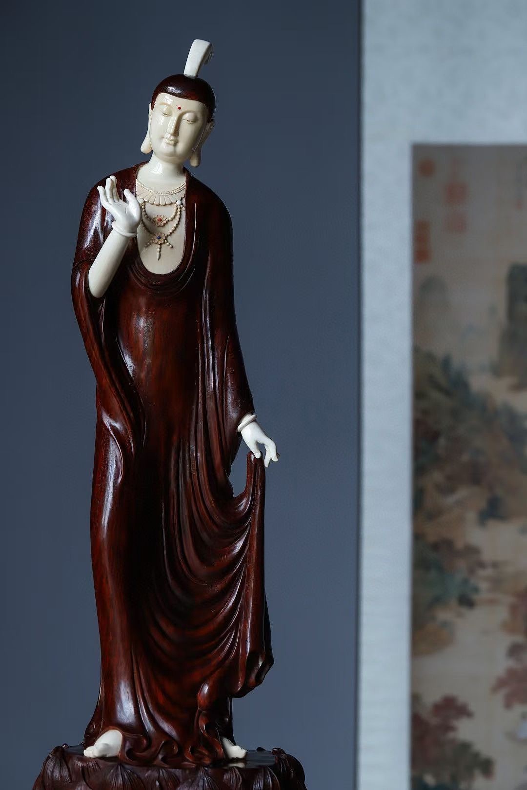 小叶紫檀×猛犸 | 云水禅心