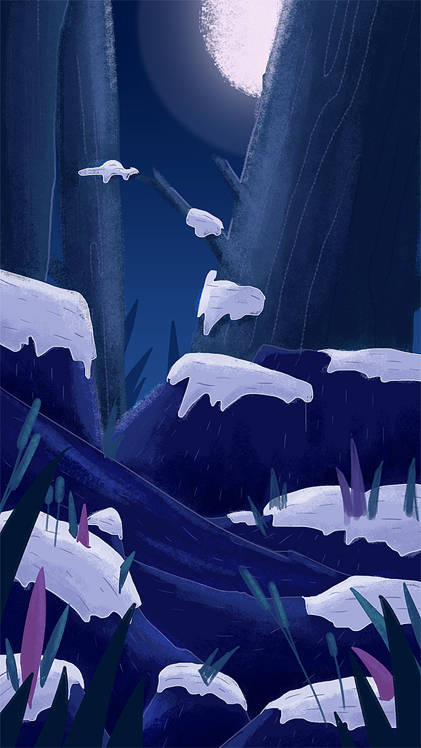 走过最长的黑夜/H5动画