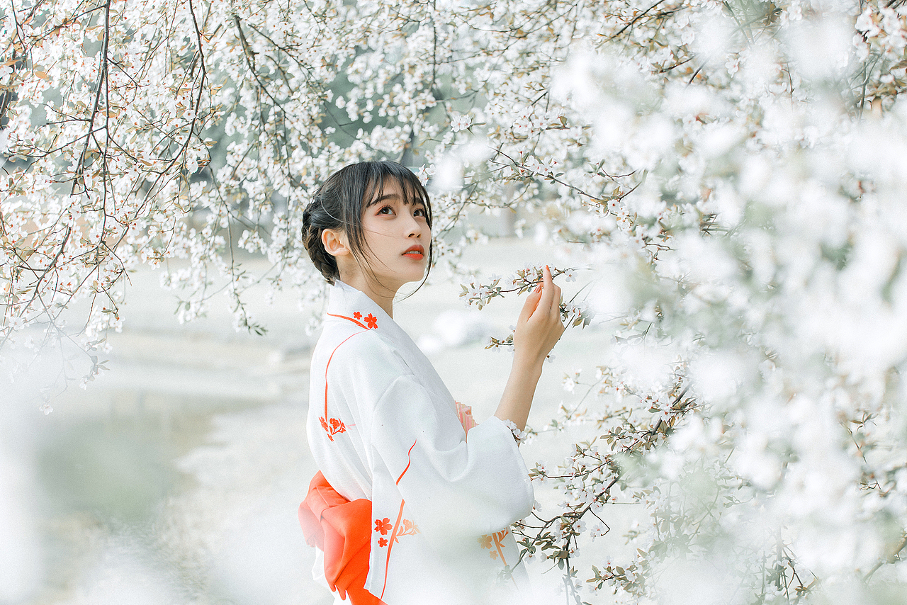 花语心事（图ZMTMwOTU4Njk2） - 人像摄影 - 站酷设计师弓长歌原创素材 - 站酷ZCOOL