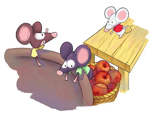 大灰狼&小老鼠