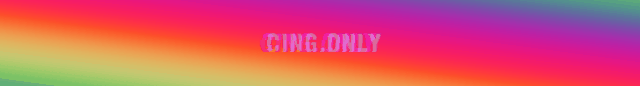 CINGONLY的个人主页（封面预览） - 主页封面设置 - 站酷设计师CINGONLY原创素材 - 站酷ZCOOL