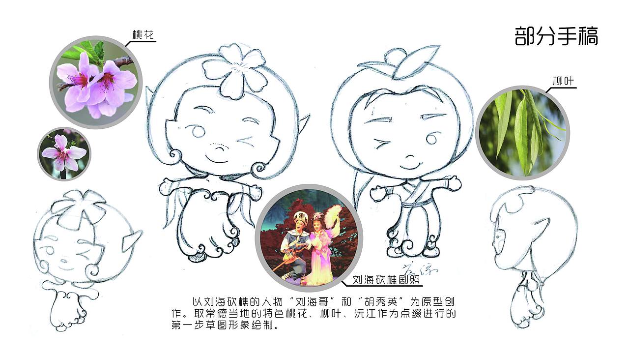 幺陵（图ZMjA0MTg3MjYw） - IP形象 - 站酷设计师阿酸suan原创素材 - 站酷ZCOOL