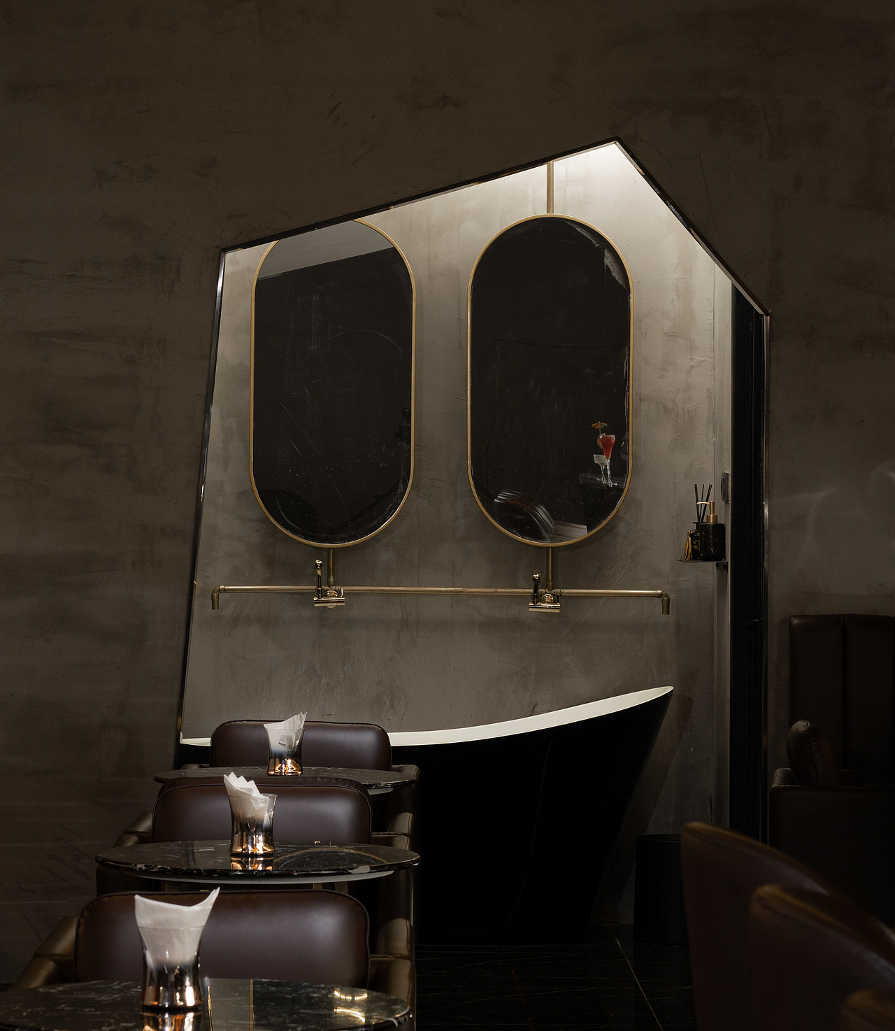 杭州Black Bar酒吧室内空间拍摄