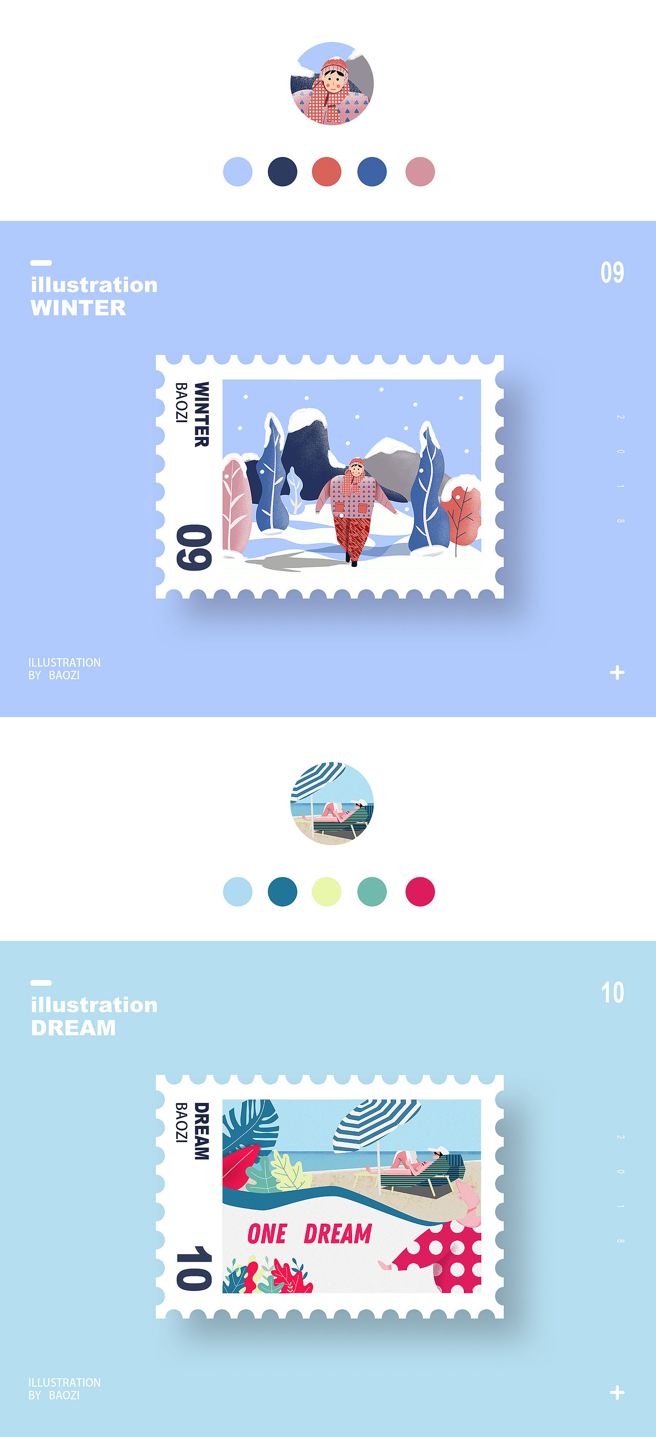 Y园糖插画21天打卡总结