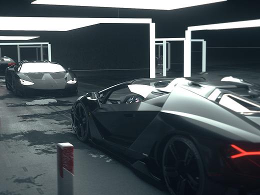 一个失败的兰博基尼跑车视频（个人主页-ZNDMzMzU0NzI=） - 动画/影视 - 站酷设计师SHUN_ZA原创素材 - 站酷ZCOOL