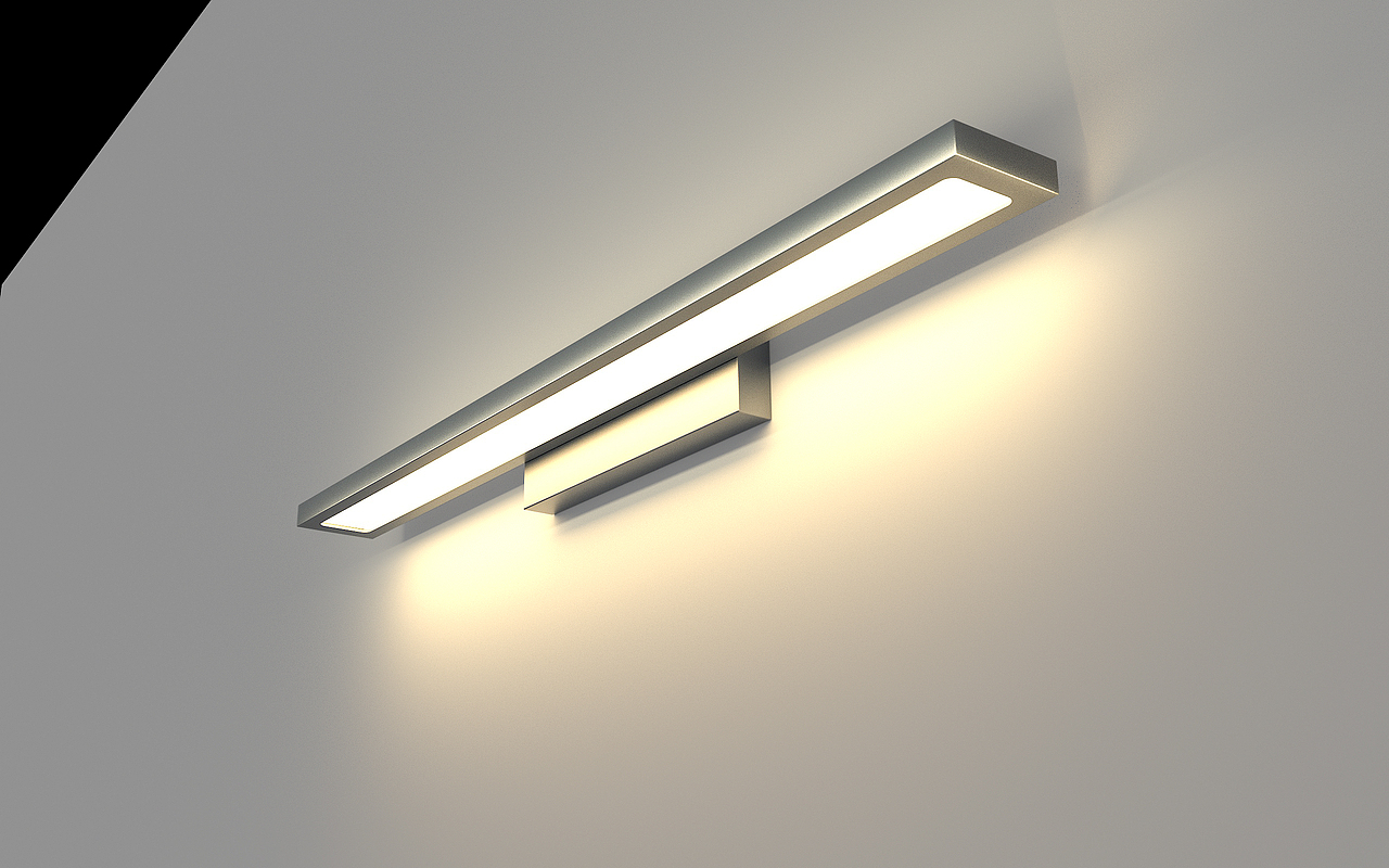 灯饰渲染-阿比盖尔壁灯