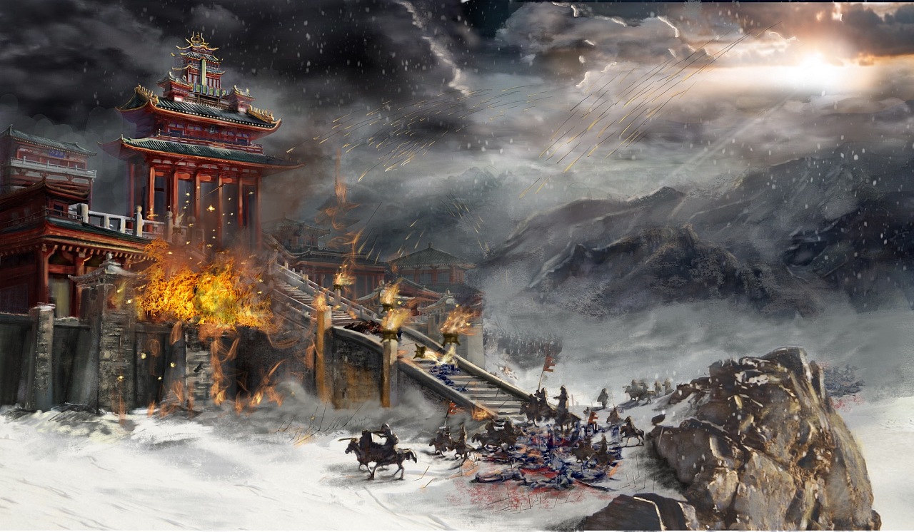 烽火- 原创作品 - 站酷(zcool)