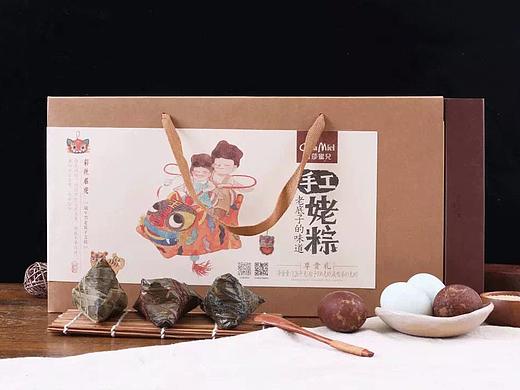 可莎蜜兒2018端午插画