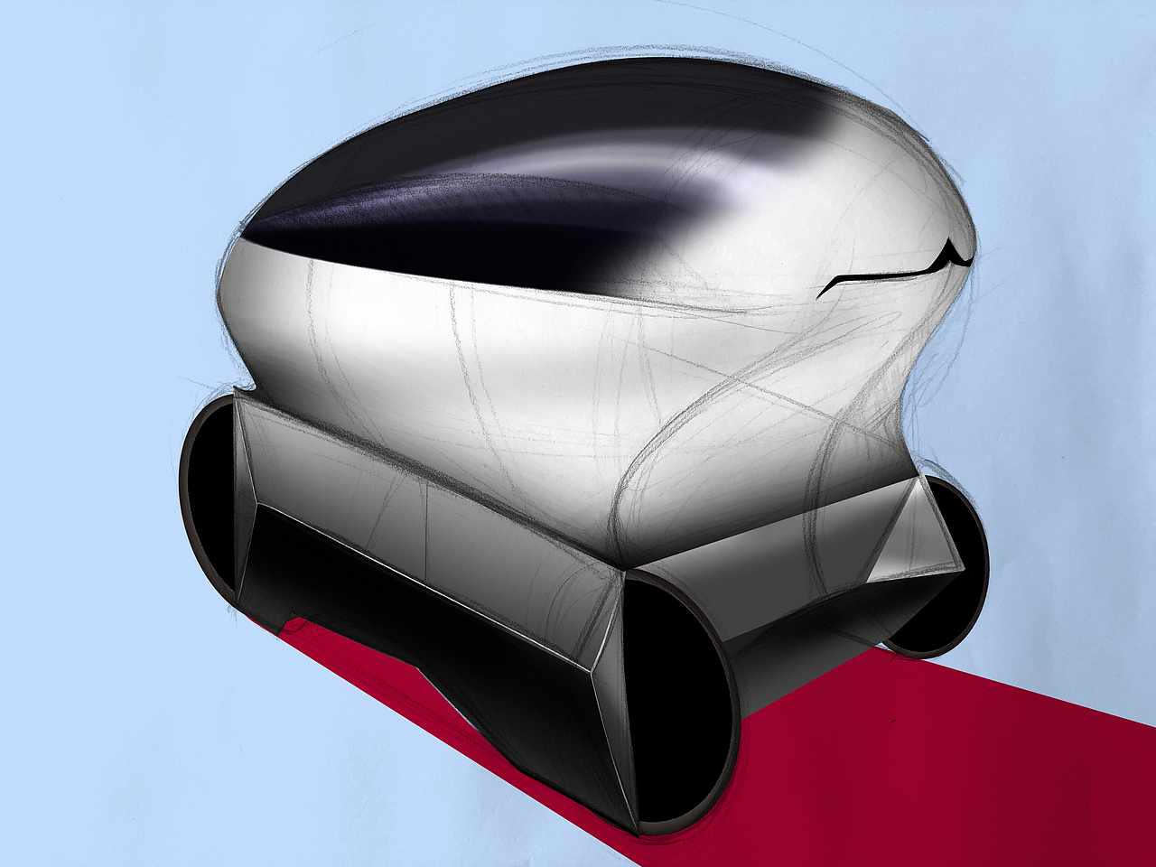 手绘汽车(又进了一步)