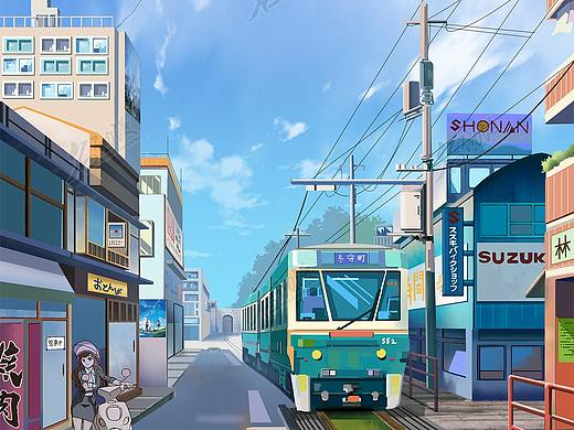 景区电车