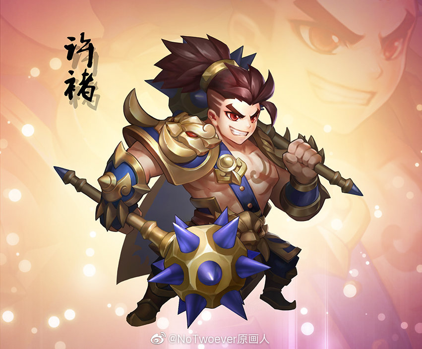 很少话的q版三国也尝试了下