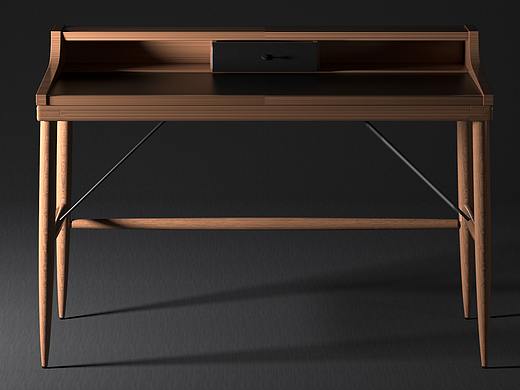 木桌 keyshot渲染