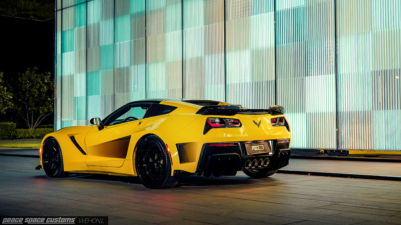 汽车摄影:雪佛兰 科尔维特 c7|摄影|产品摄影|wehonlau - 原创作品