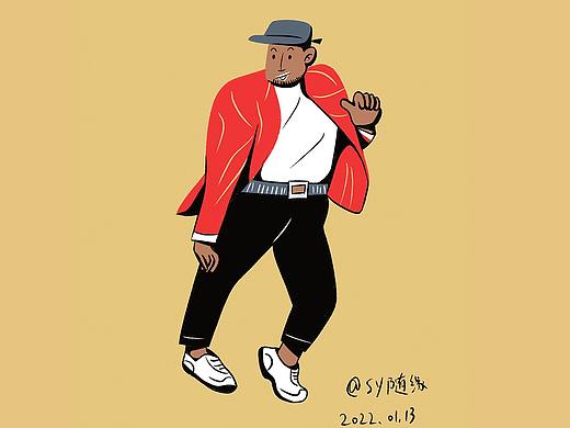「28天」速写打卡挑战——第三周主题：DISCO