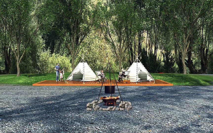 露营地设计