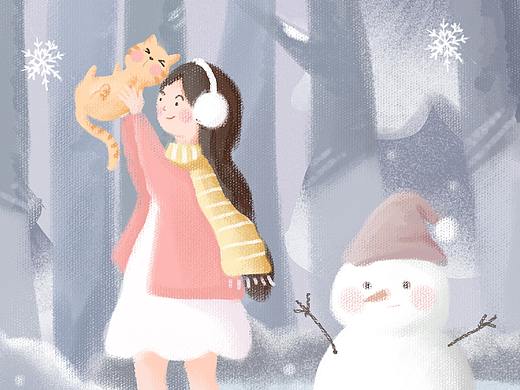 插画临摹练习