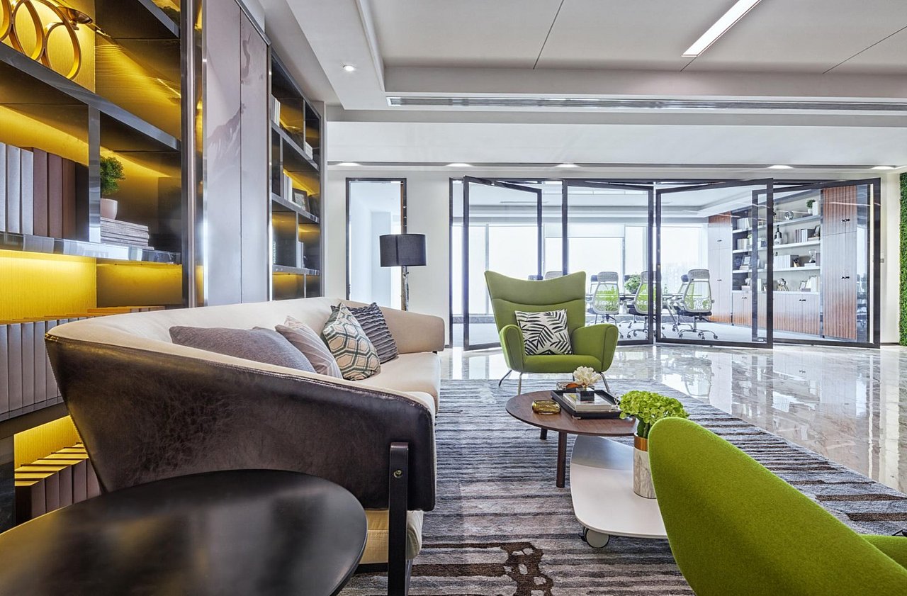 「办公设计」现代品质商务办公空间