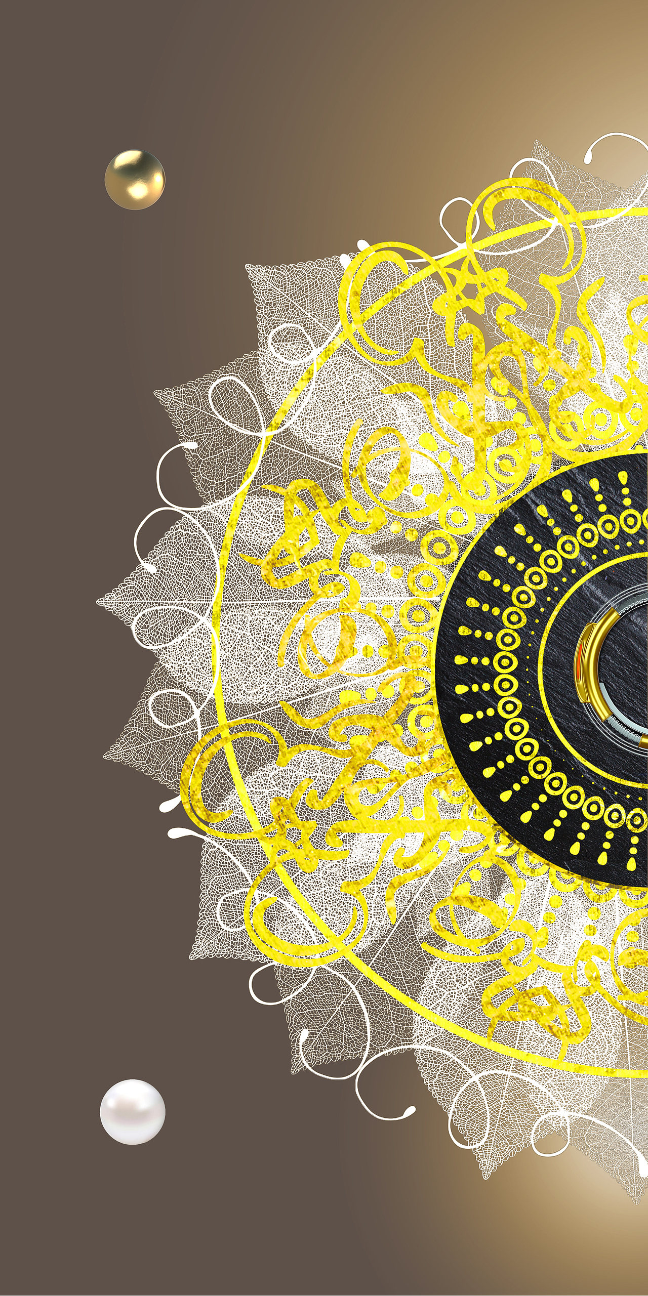 客厅三联画轻奢现代工装风