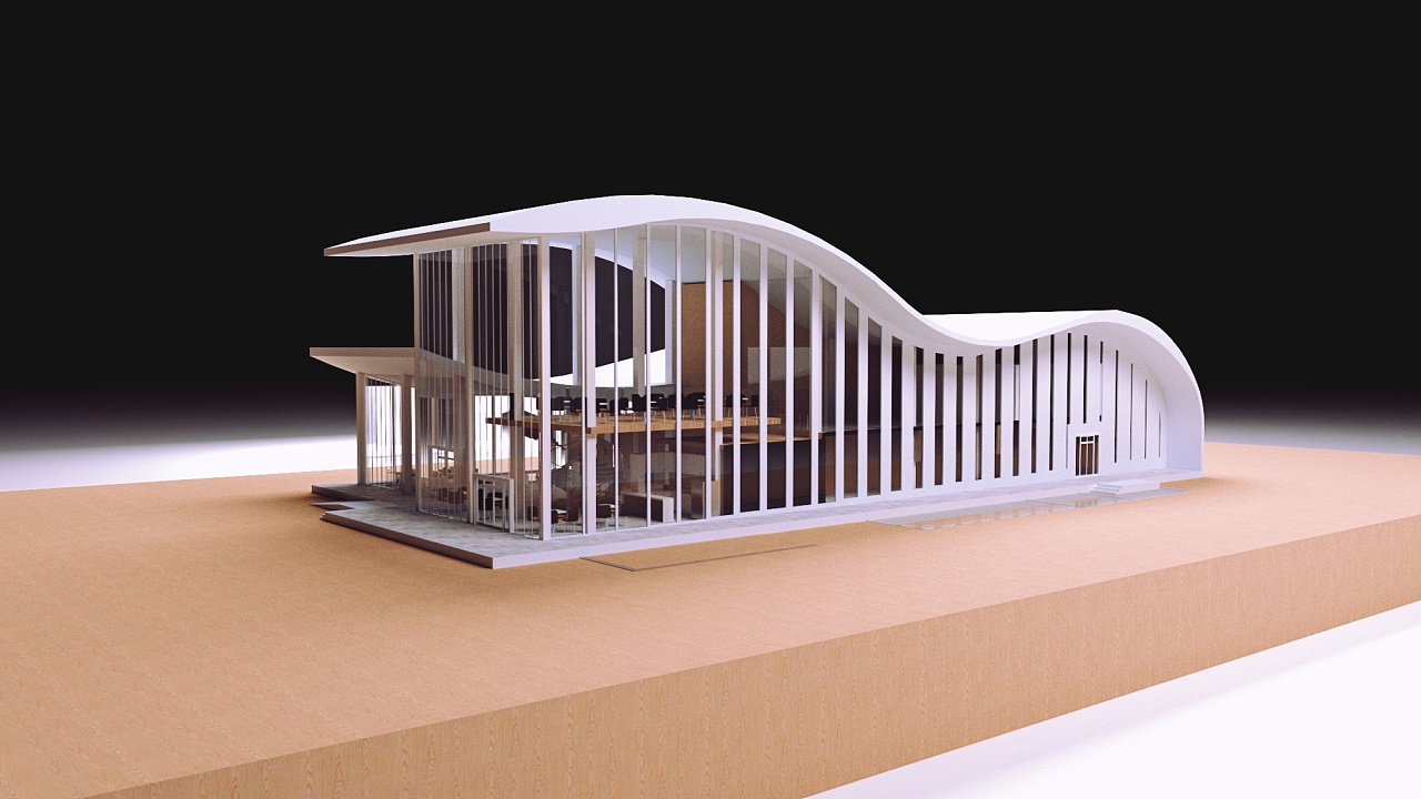 模型渲染|三维|建筑/空间|太子wtz - 原创作品 - 站酷 (zcool)