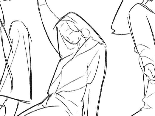 #速寫60天挑戰(zhàn)賽#DAY2@速寫班長（個人主頁-ZNTgyODU1NjA=） - 創(chuàng)作習作 - 站酷設(shè)計師此寶原創(chuàng)素材 - 站酷ZCOOL