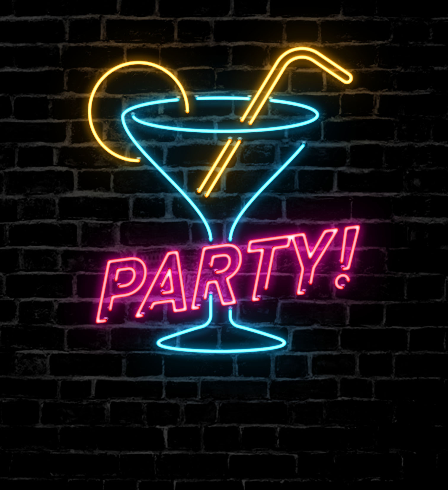 如何使用illustrator完成霓虹灯效果