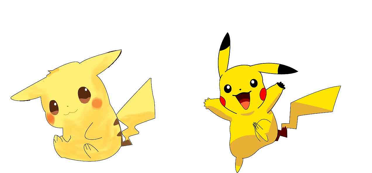 皮卡丘临摹（图ZMTgwMjA2OTQ0） - 其他动漫 - 站酷设计师南景NEO原创素材 - 站酷ZCOOL