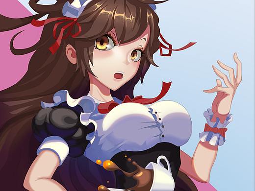 咖啡灑了（個(gè)人主頁(yè)-ZNDE4MzM0OTI=） - 游戲原畫 - 站酷設(shè)計(jì)師蟈蟈star原創(chuàng)素材 - 站酷ZCOOL