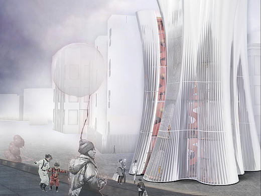 2020 ASRI 米兰理工 建筑设计 作品集赏析 | Shopaholc